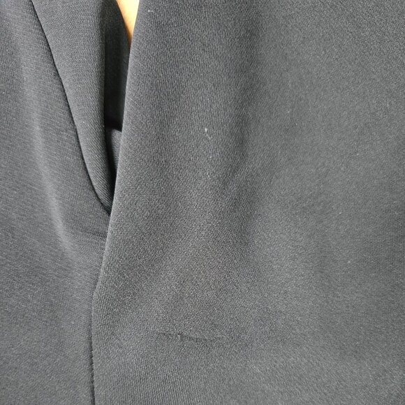 Adidas 3/4 Crop Pant Black Size Medium - Picture 6 of 9